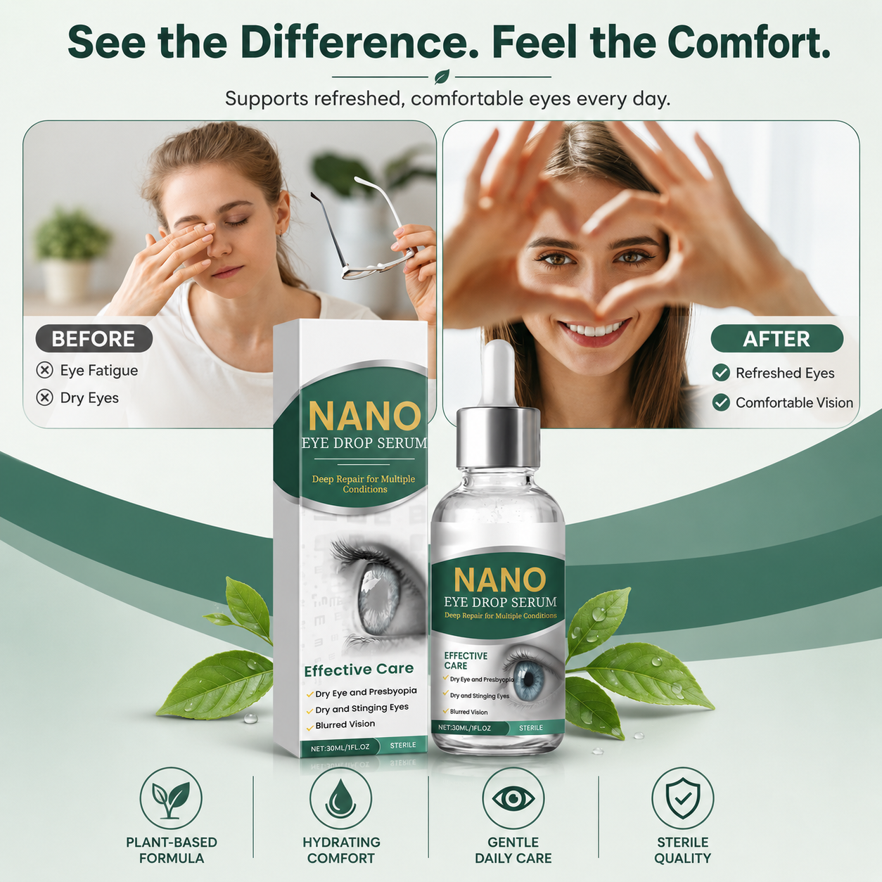 OptiCare Nano Serum Formula