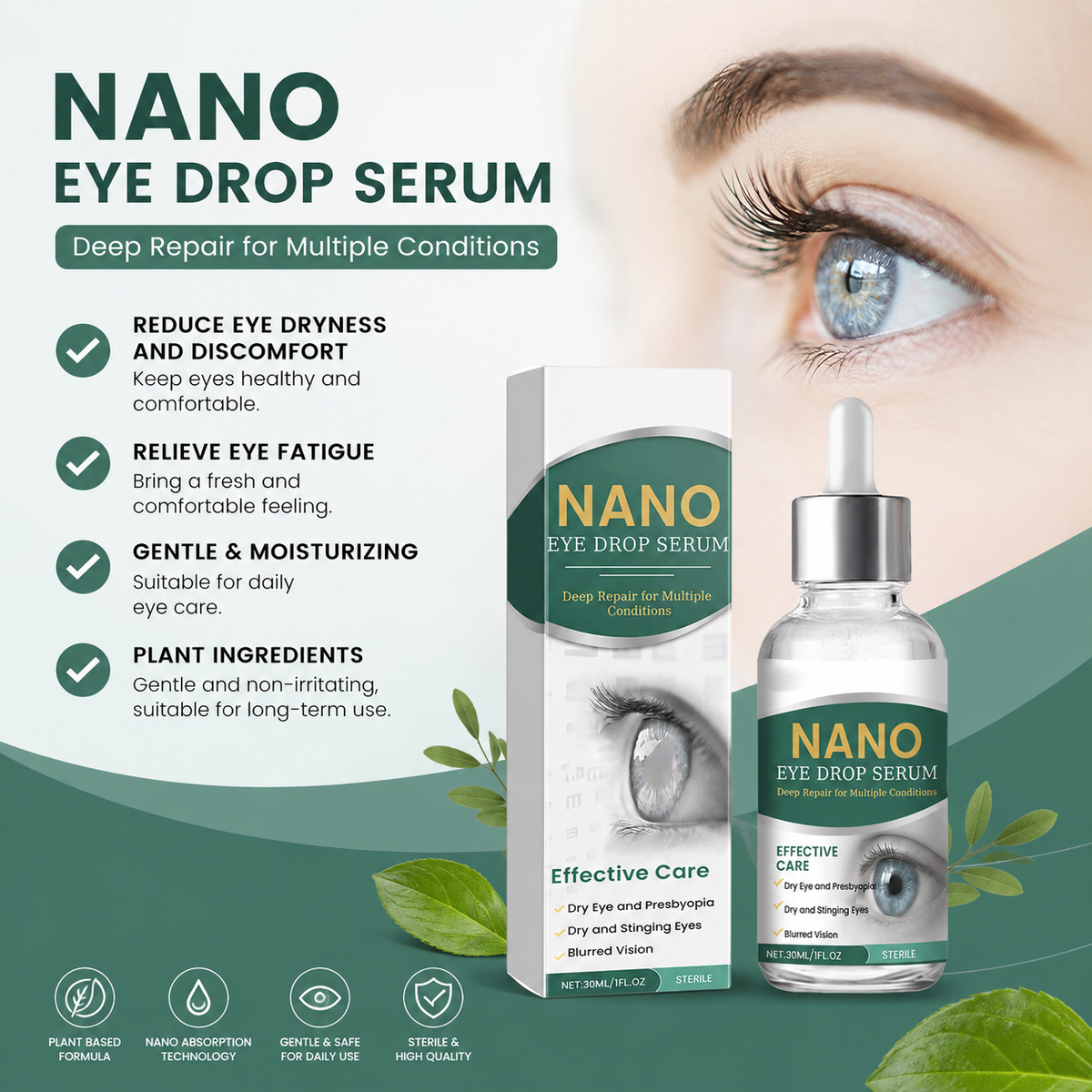OptiCare Nano Serum Formula