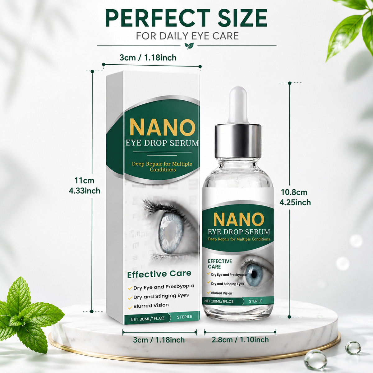 OptiCare Nano Serum Formula