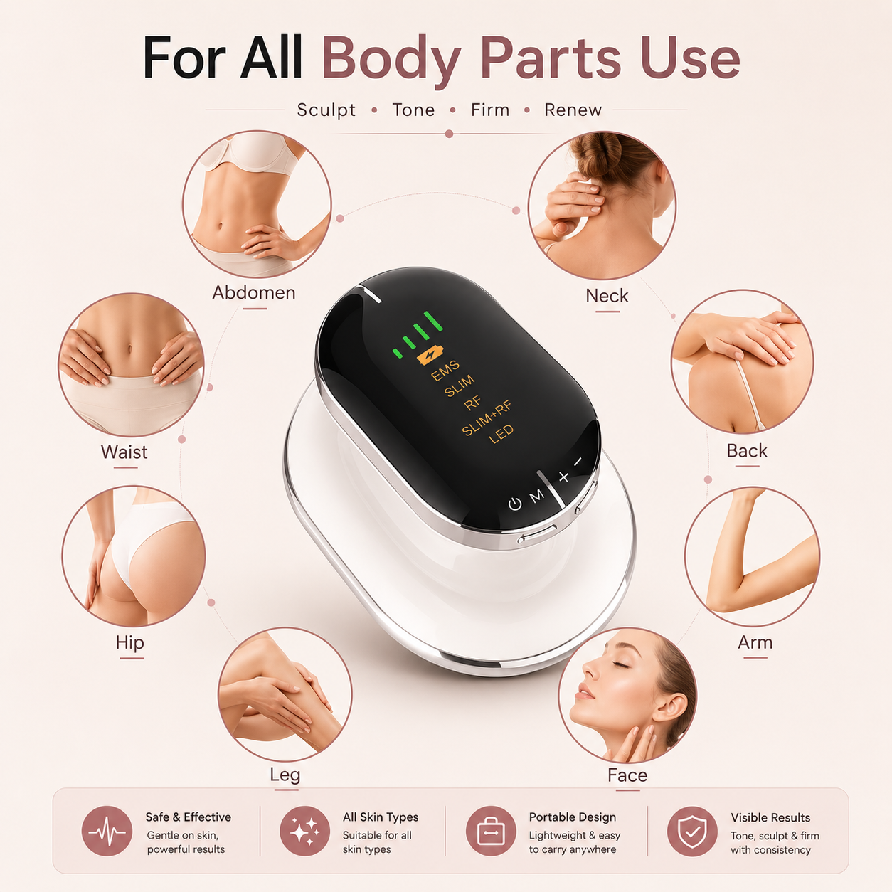 EMS Beauty Sculpt Device