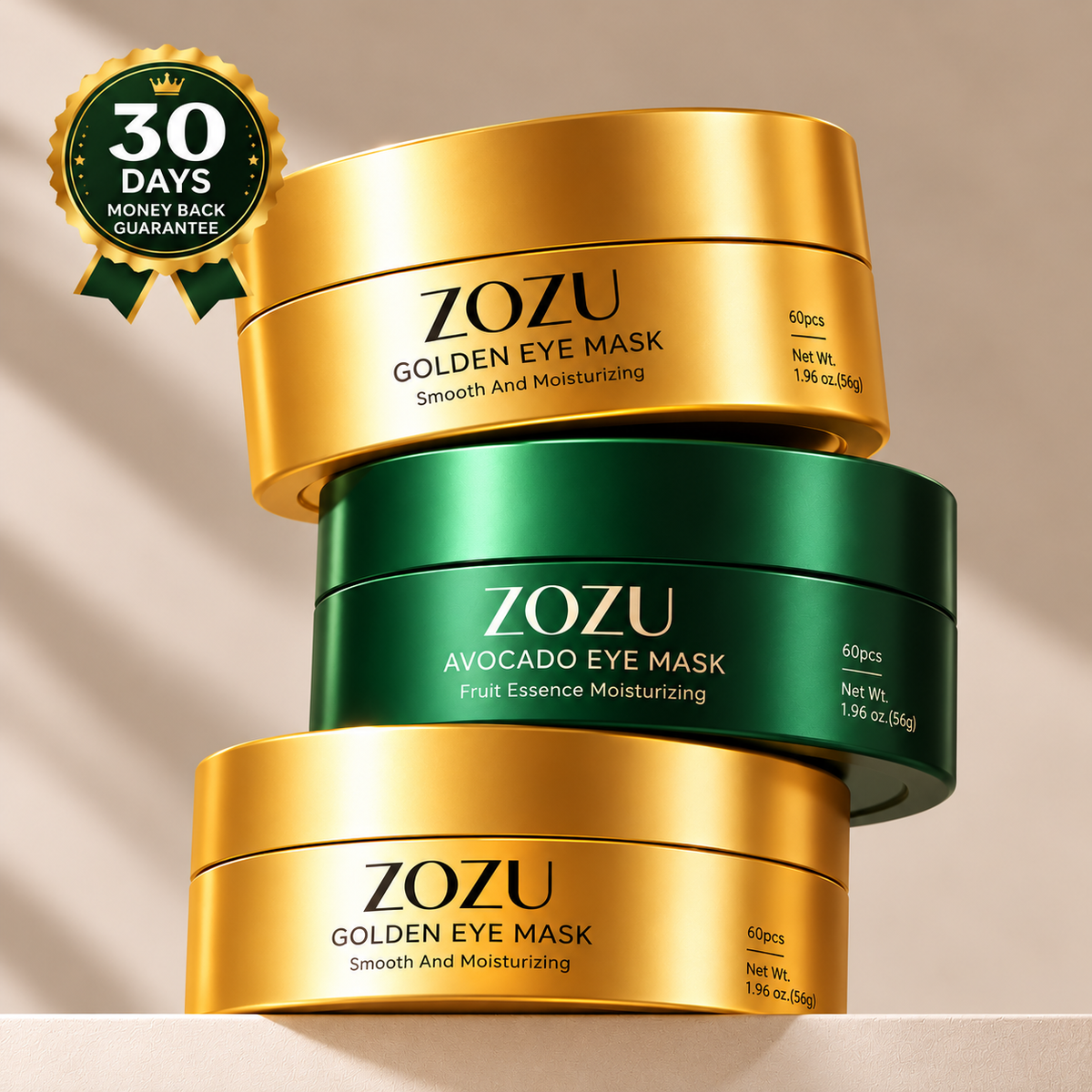 Zozu Smooth Revitalizing Under Eye Masks