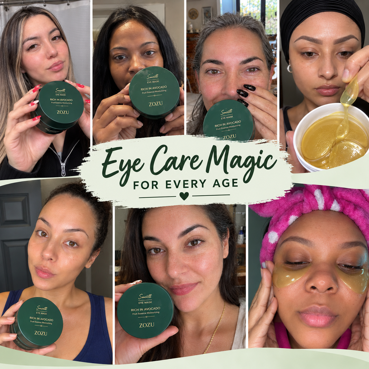 Zozu Smooth Revitalizing Under Eye Masks