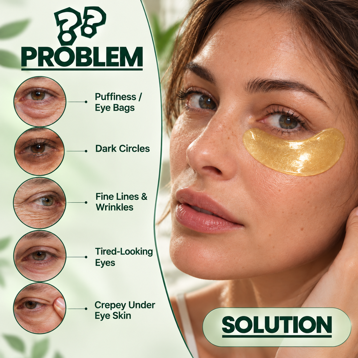 Zozu Smooth Revitalizing Under Eye Masks