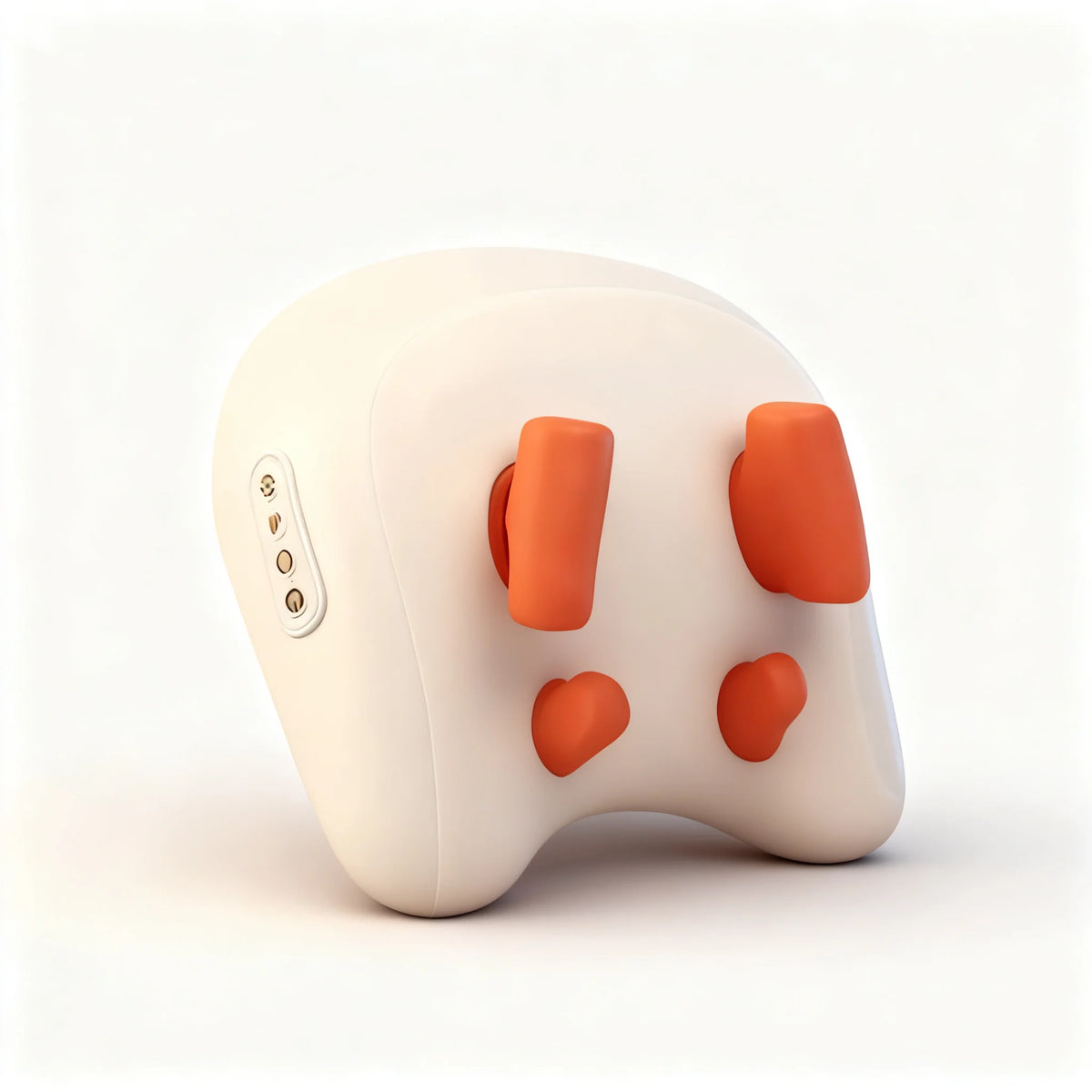 ComfortNest Heated Neck Pillow Massager