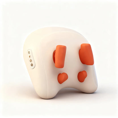 ComfortNest Heated Neck Pillow Massager