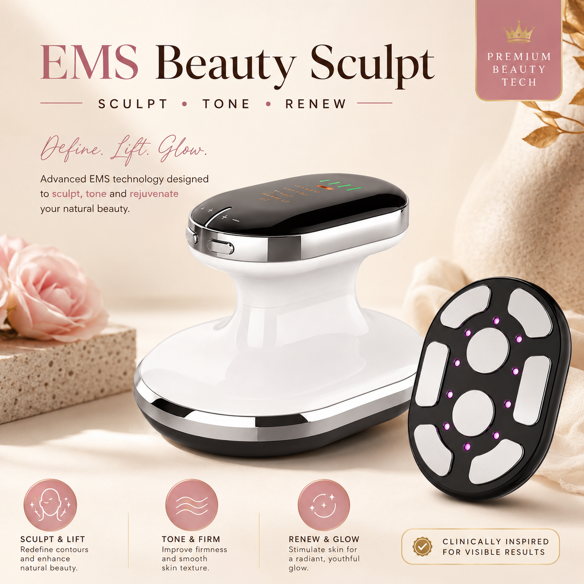 EMS Beauty Sculpt Device