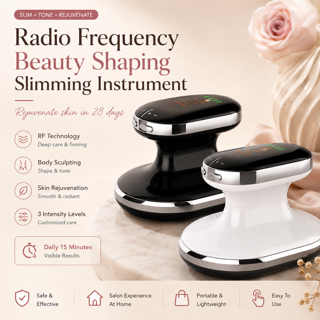 EMS Beauty Sculpt Device