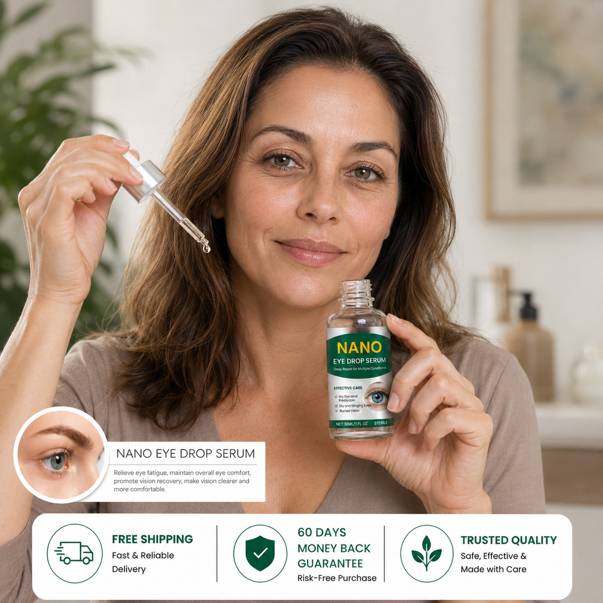 OptiCare Nano Serum Formula