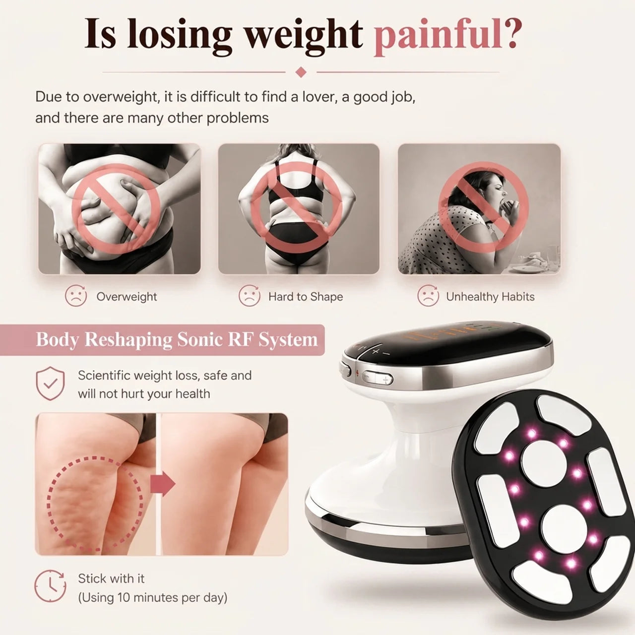 EMS Beauty Sculpt Device