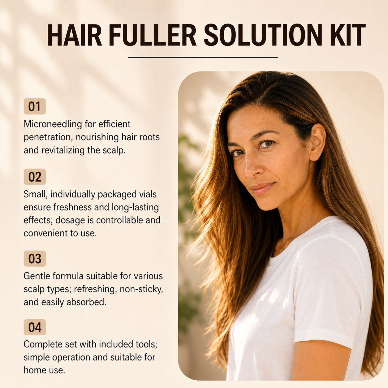 The Ultimate Hair Growth Infusion Kit