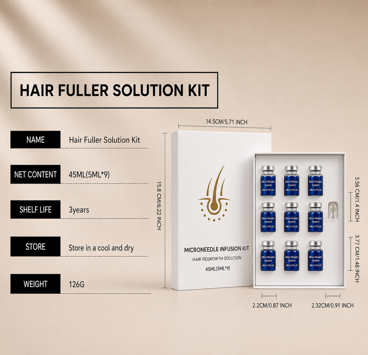 The Ultimate Hair Growth Infusion Kit