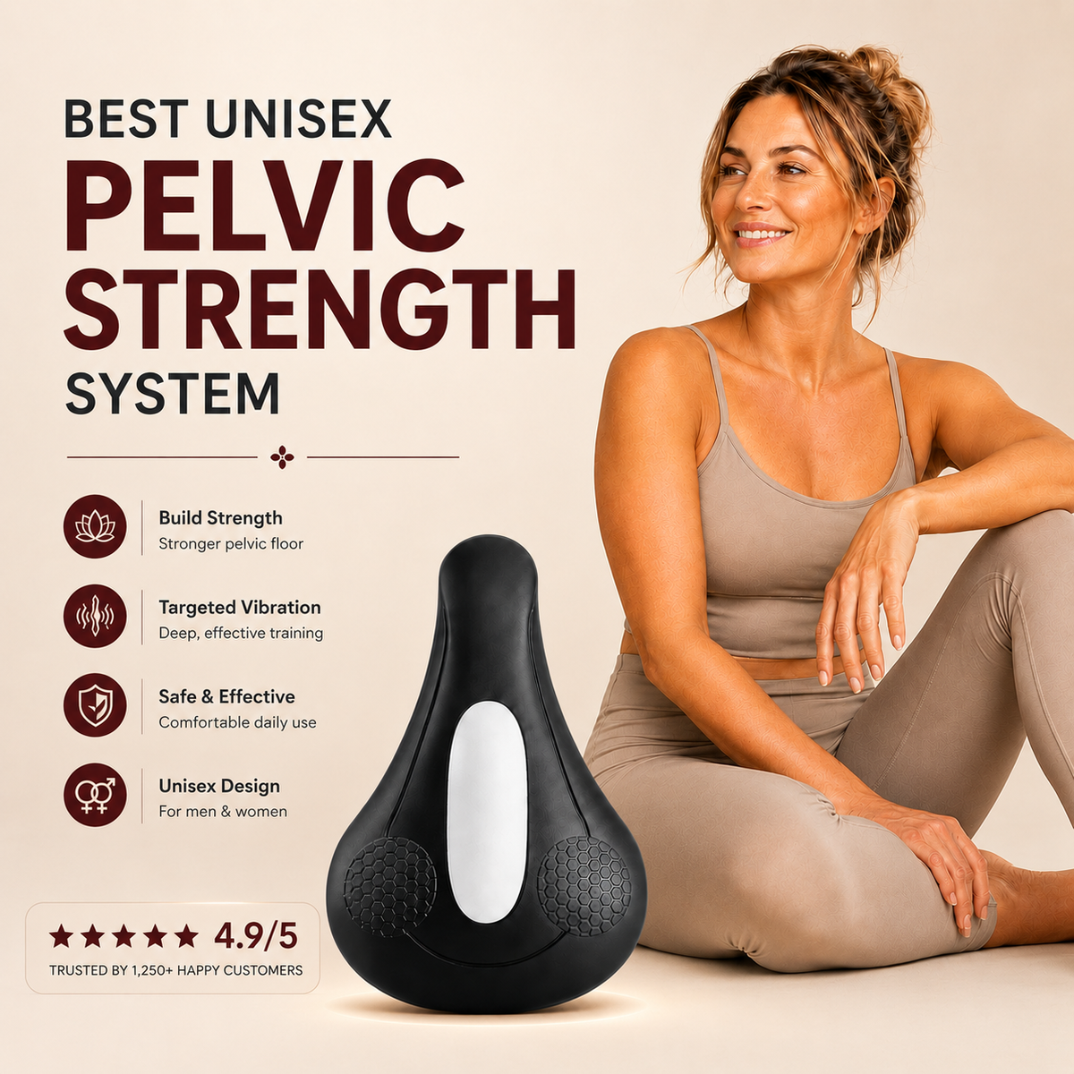Pelvic Force Strength Training System