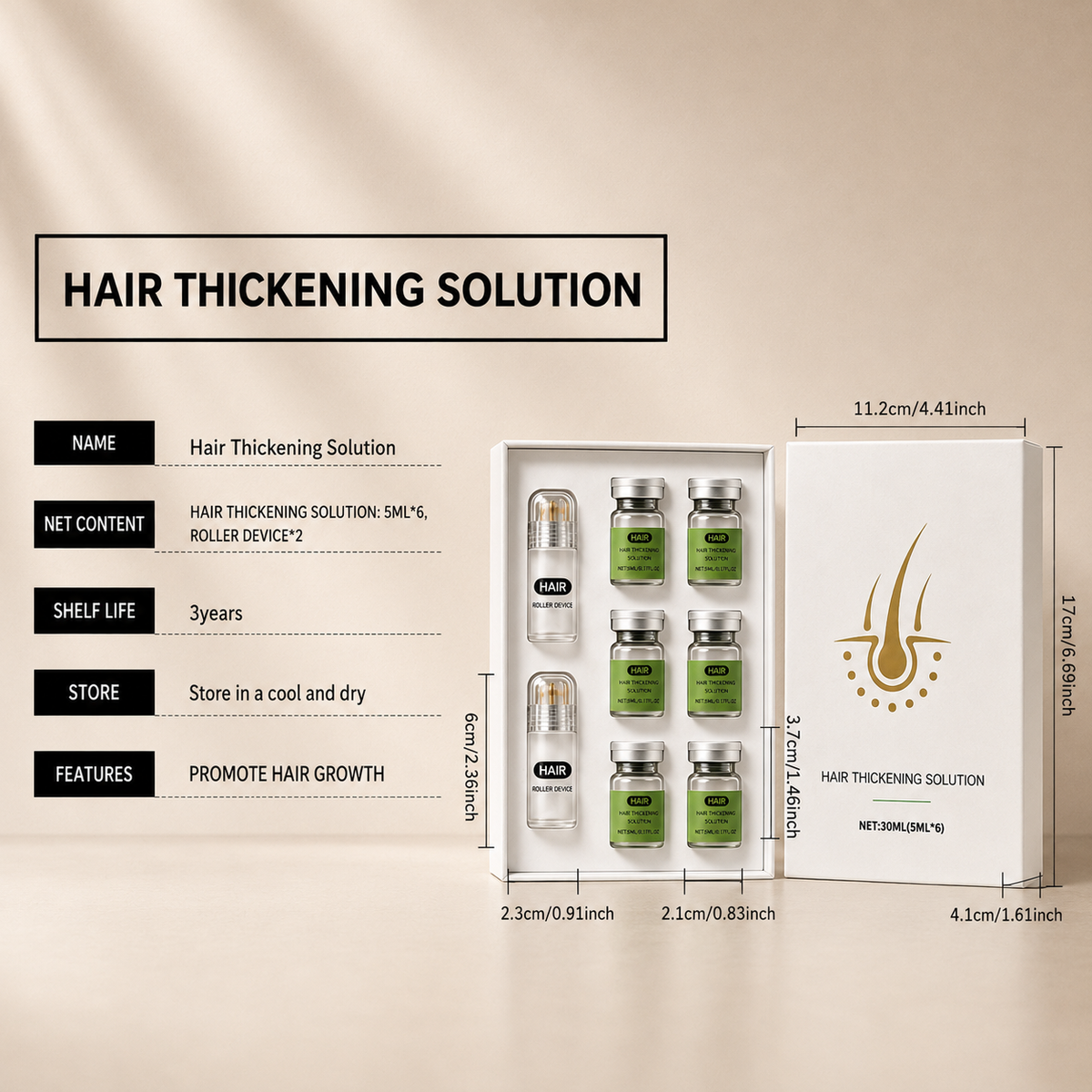 The Ultimate Hair Growth Infusion Kit