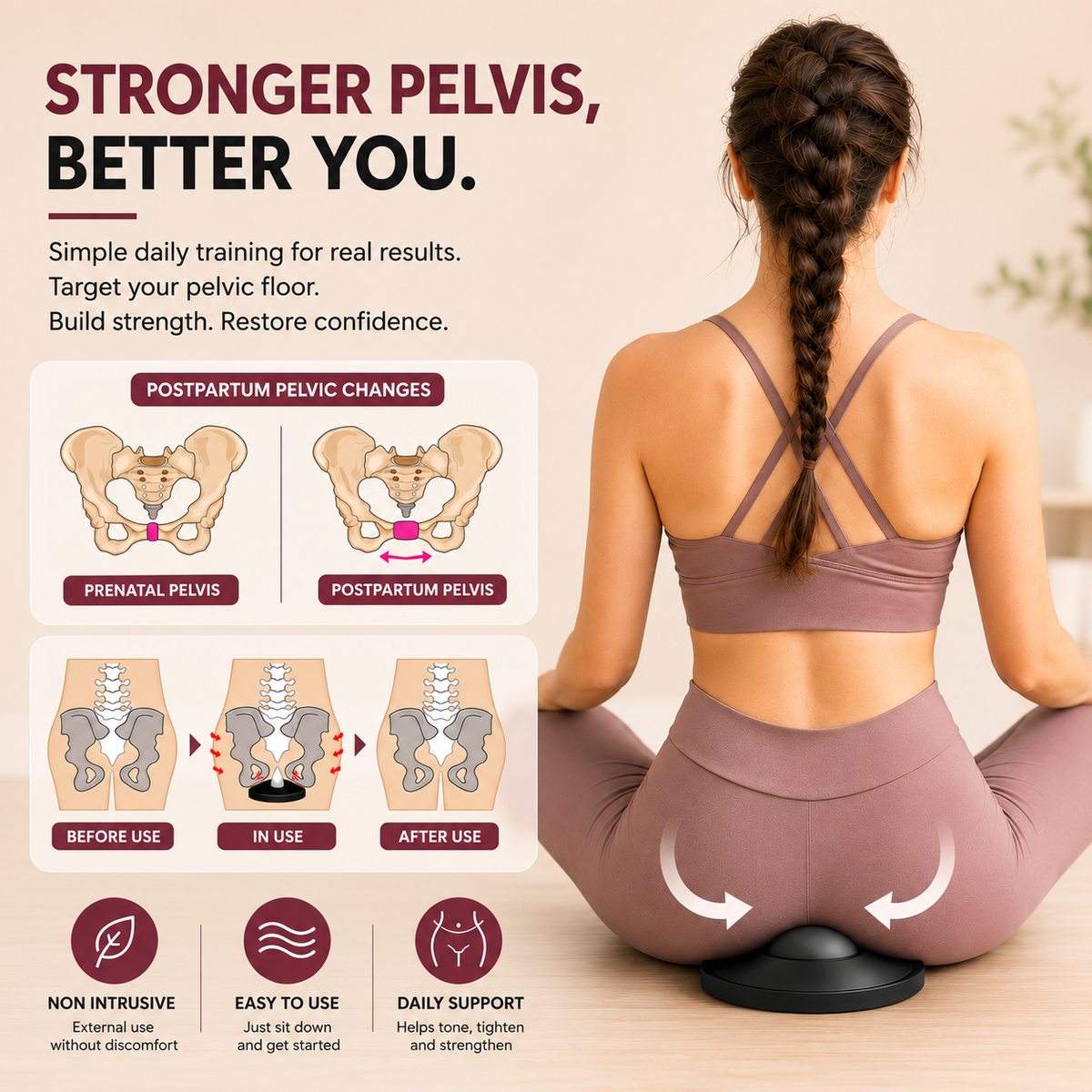Pelvic Force Strength Training System