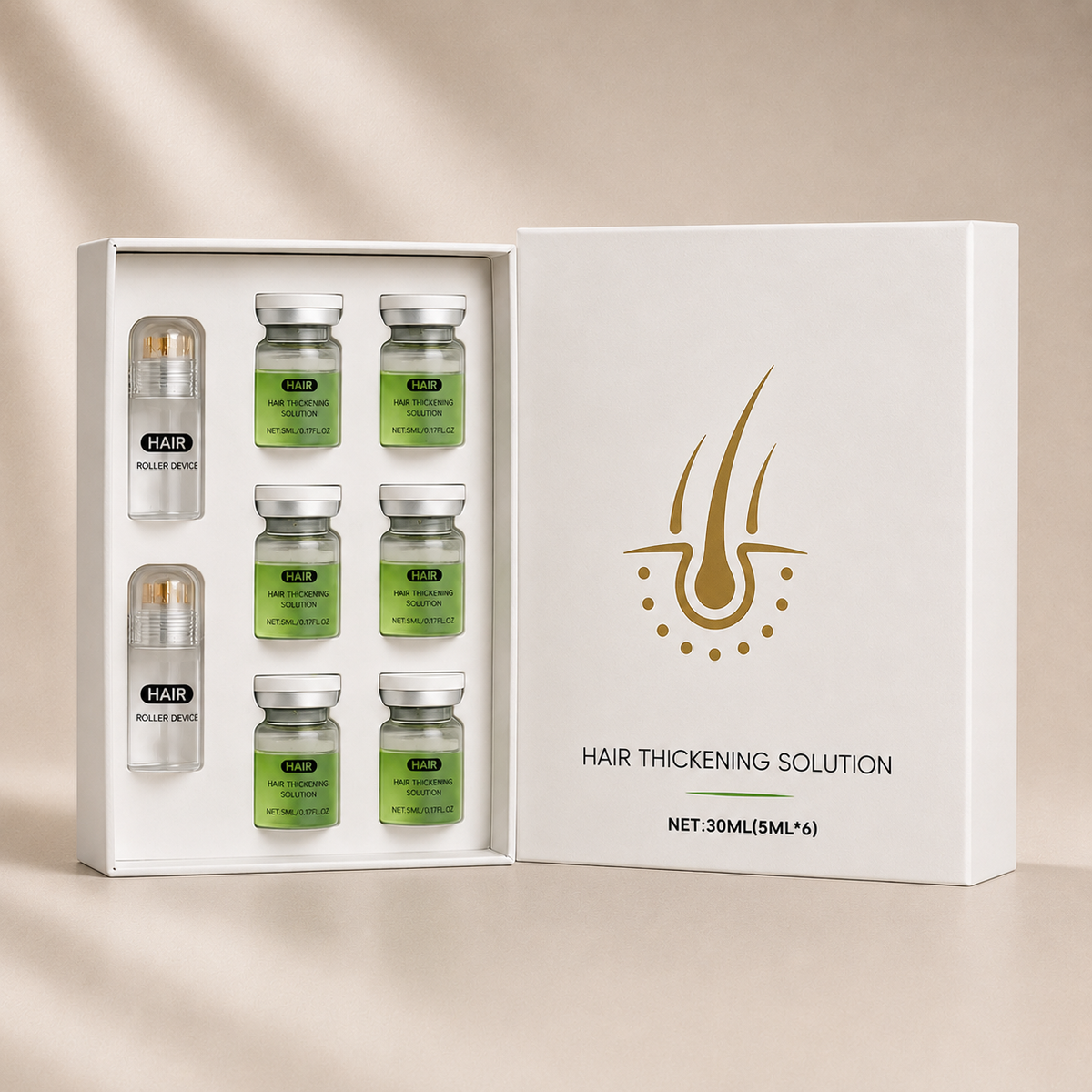 The Ultimate Hair Growth Infusion Kit