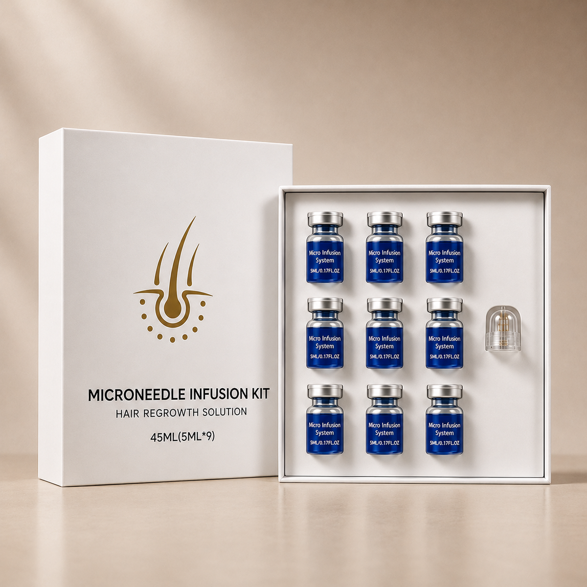 The Ultimate Hair Growth Infusion Kit