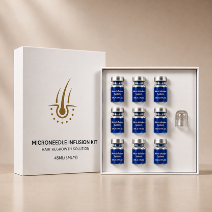 The Ultimate Hair Growth Infusion Kit