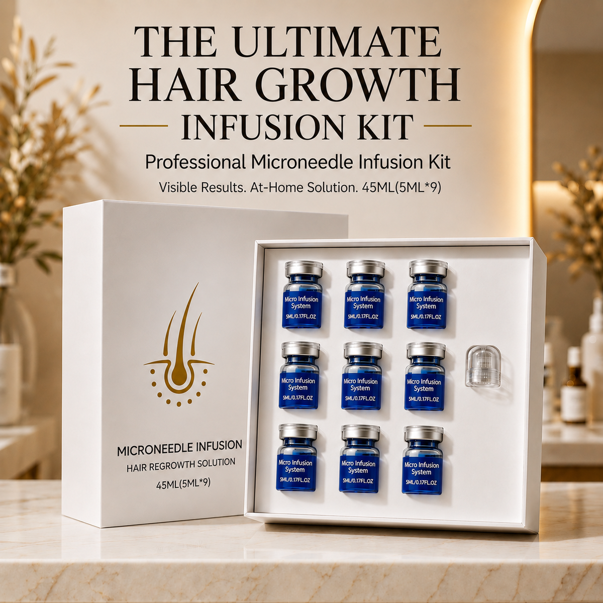 The Ultimate Hair Growth Infusion Kit
