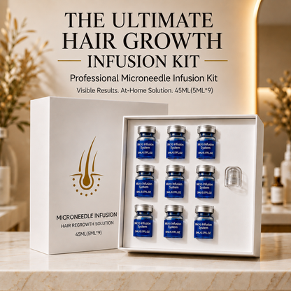 The Ultimate Hair Growth Infusion Kit
