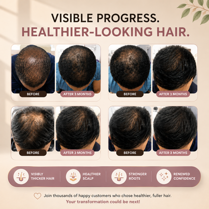 The Ultimate Hair Growth Infusion Kit