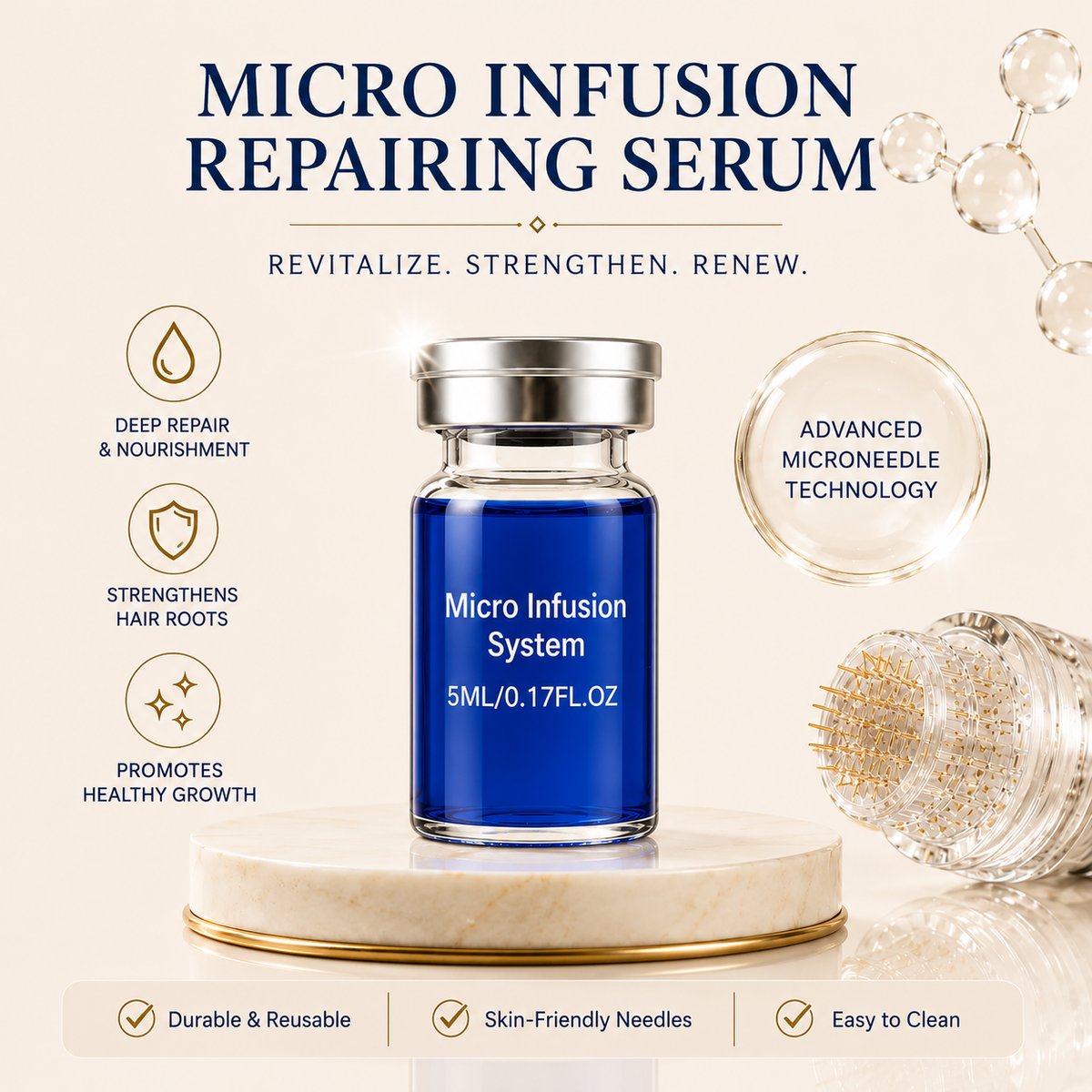 The Ultimate Hair Growth Infusion Kit