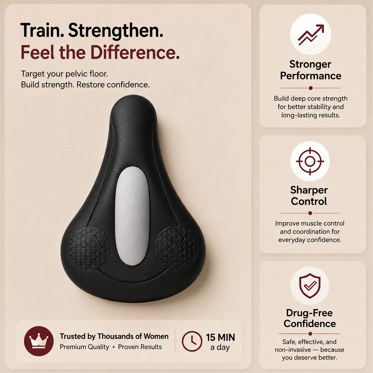 Pelvic Force Strength Training System